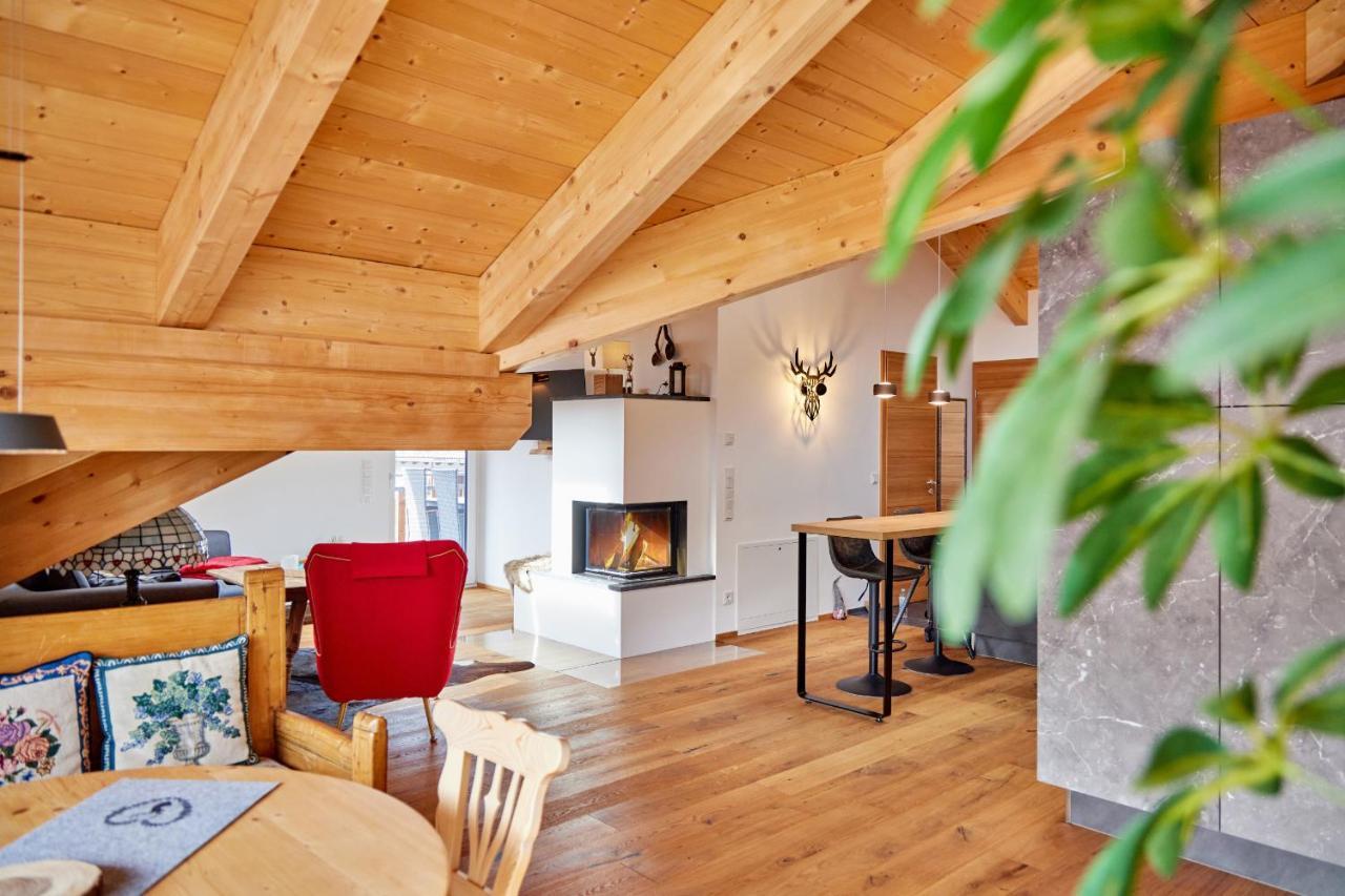 Chalet Wild การ์มิช-พาร์เทนเคียร์เชน ภายนอก รูปภาพ