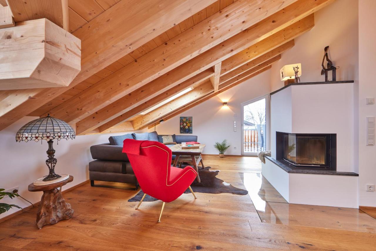 Chalet Wild การ์มิช-พาร์เทนเคียร์เชน ภายนอก รูปภาพ