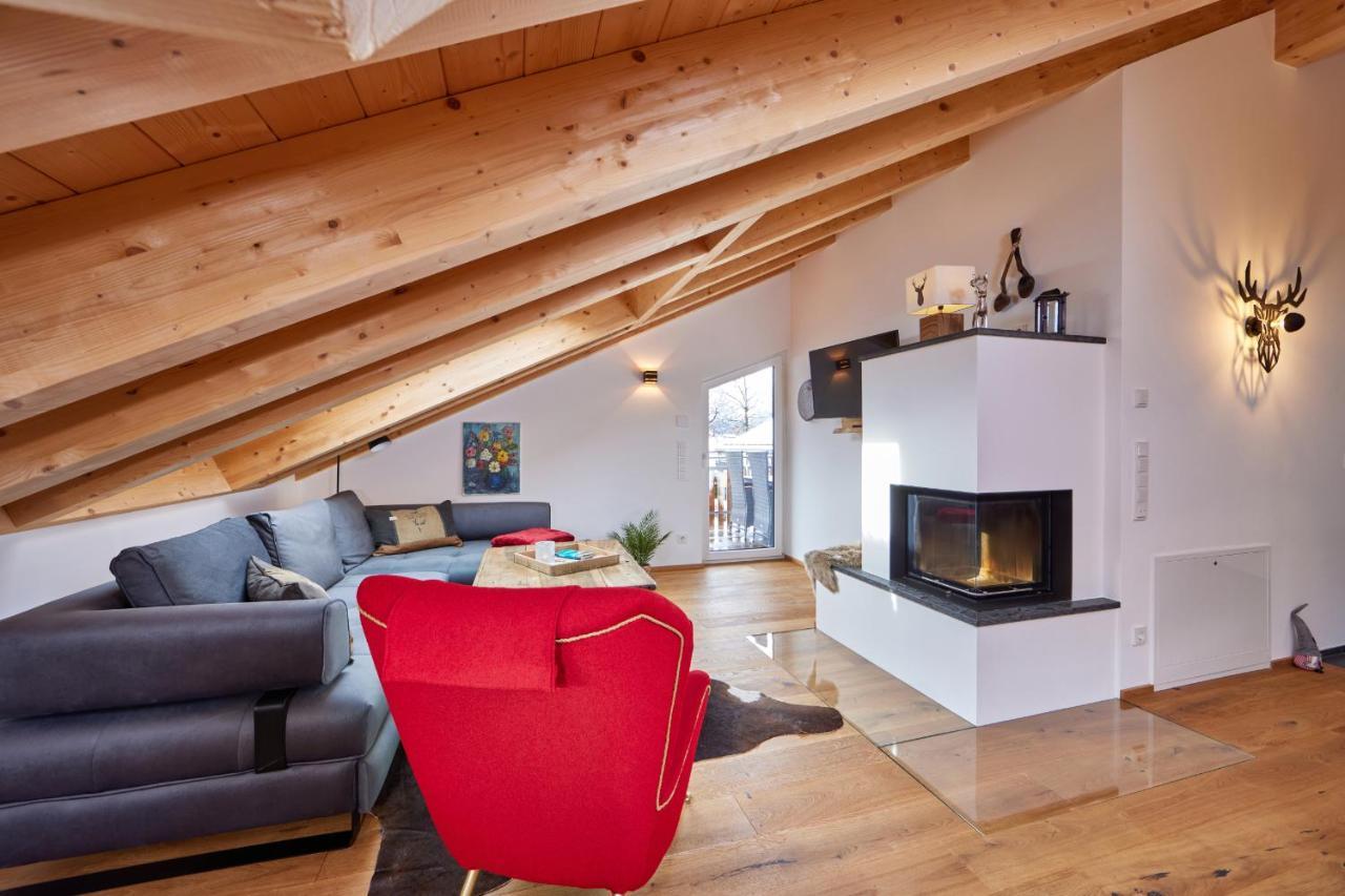 Chalet Wild การ์มิช-พาร์เทนเคียร์เชน ภายนอก รูปภาพ