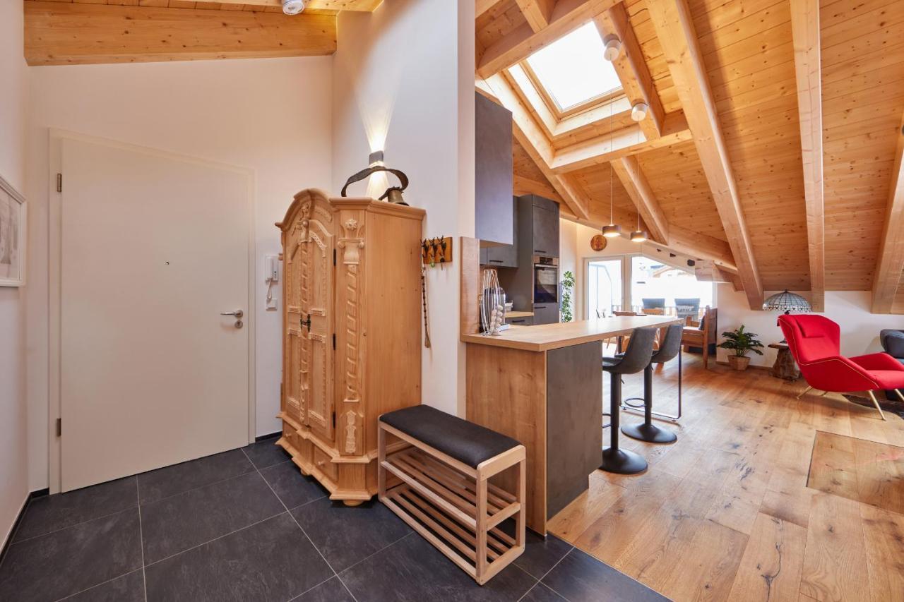 Chalet Wild การ์มิช-พาร์เทนเคียร์เชน ภายนอก รูปภาพ
