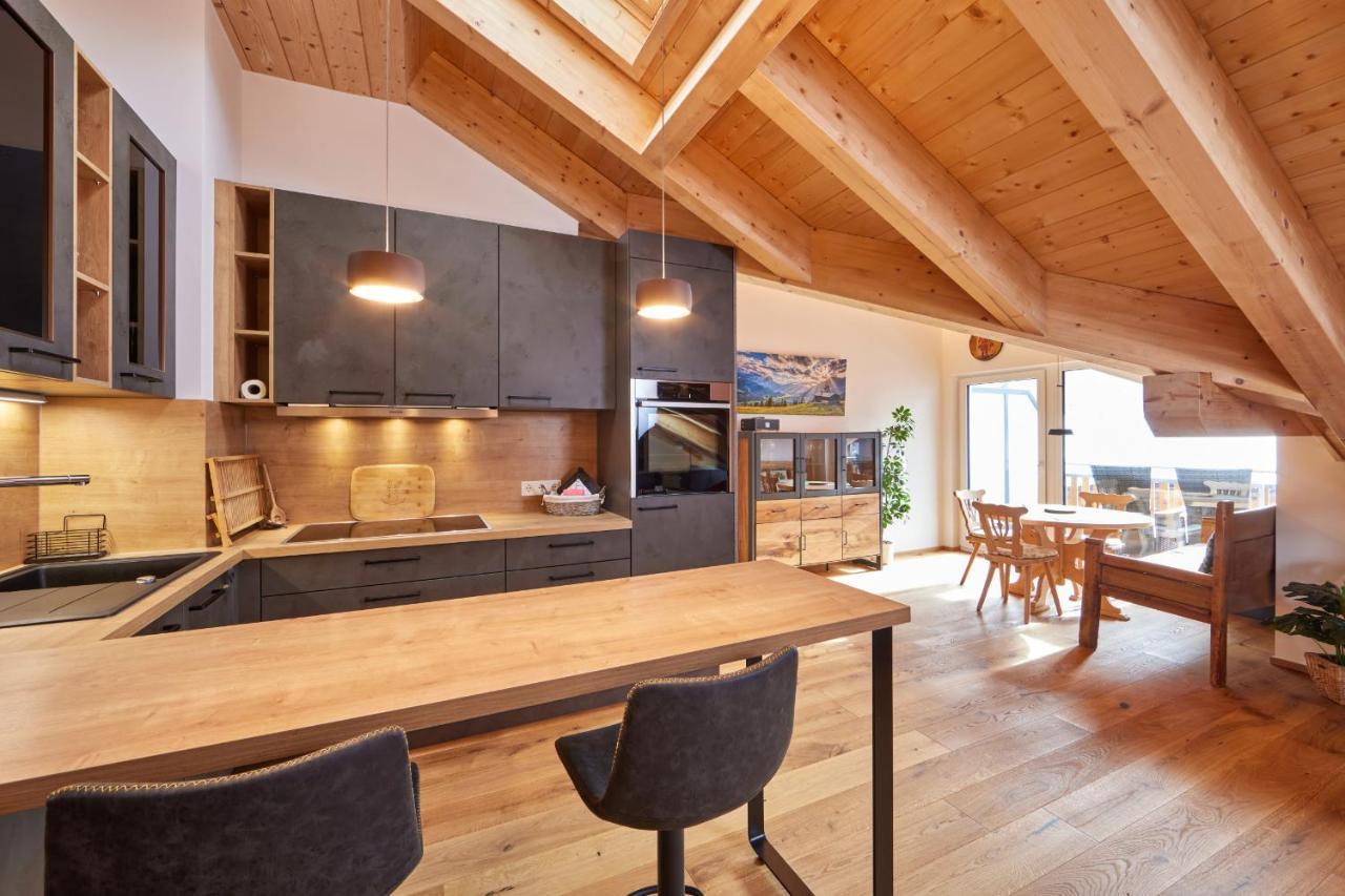 Chalet Wild การ์มิช-พาร์เทนเคียร์เชน ภายนอก รูปภาพ