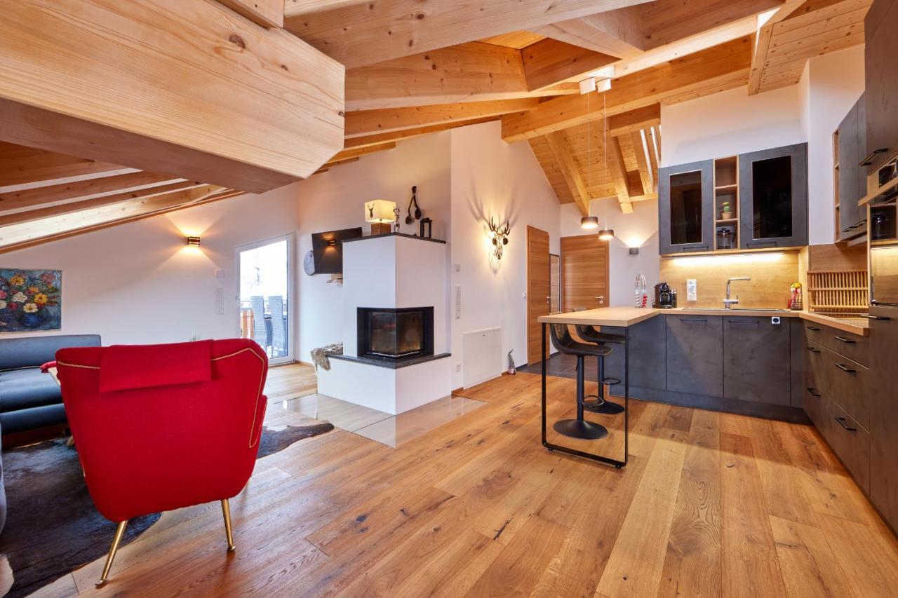Chalet Wild การ์มิช-พาร์เทนเคียร์เชน ภายนอก รูปภาพ