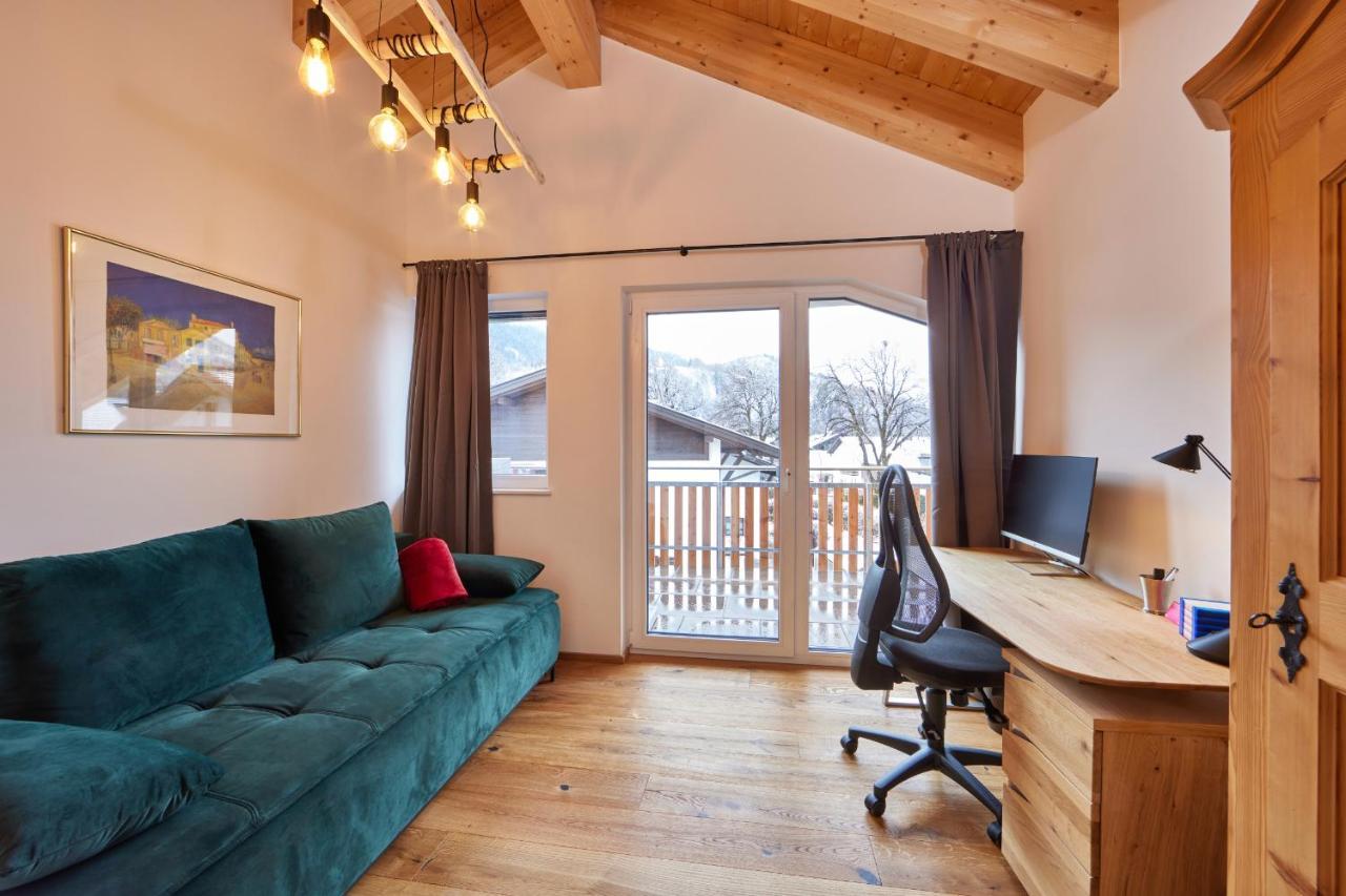 Chalet Wild การ์มิช-พาร์เทนเคียร์เชน ภายนอก รูปภาพ